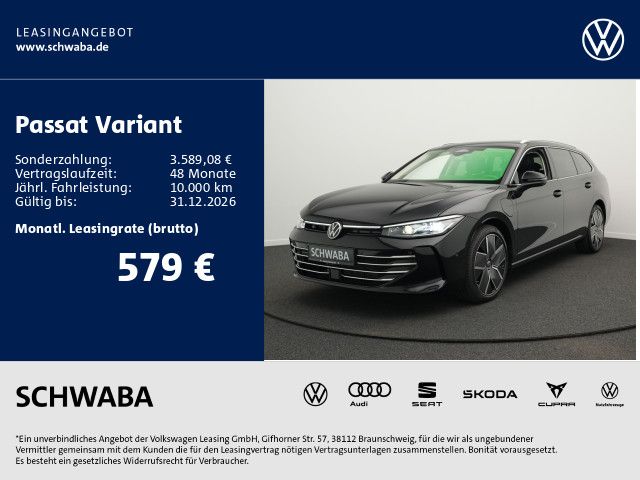 Volkswagen Passat Variant Elegance 1,5 TSI eHybrid PANO*AHK