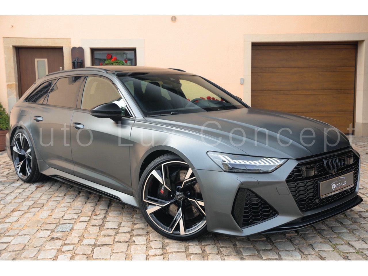 Audi RS6 Dynamik/RS-Design/ACC/360°/HUD/SoftClose/B&O