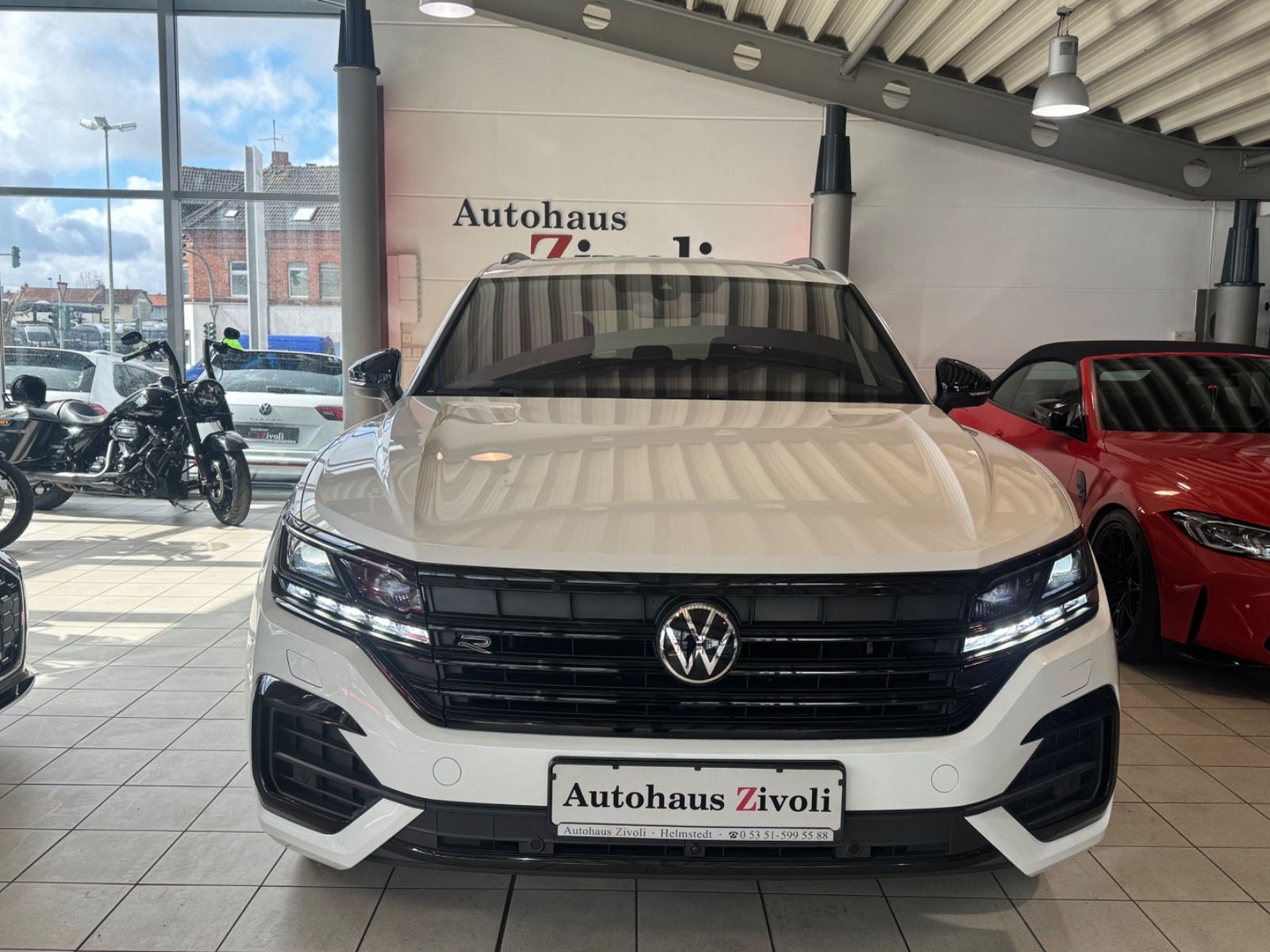Volkswagen Touareg R-Line Pano IQ LIGHT Exterieur Black Sty