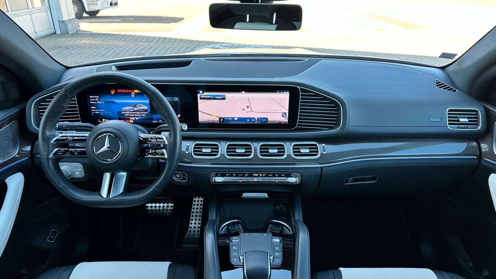 Mercedes-Benz GLE 450 d 4M Coupé AMG+Night+Pano+Burm+Distronic