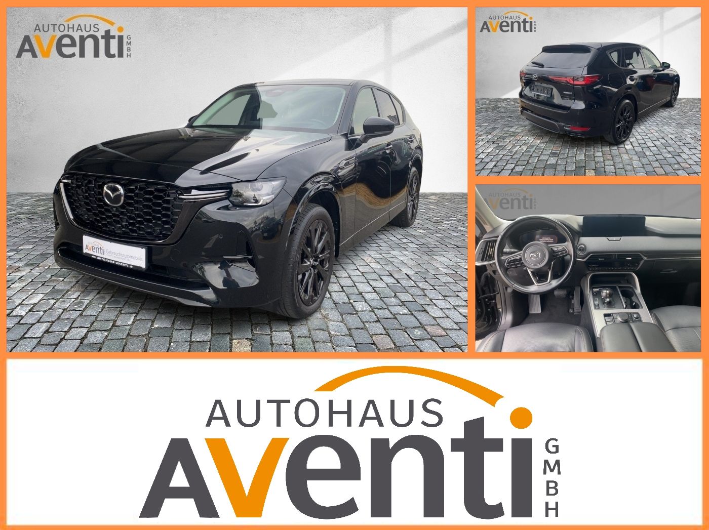 Mazda CX-60 Homura PHEV *AHK*ACC*Kamera*Sitzbelüftung*