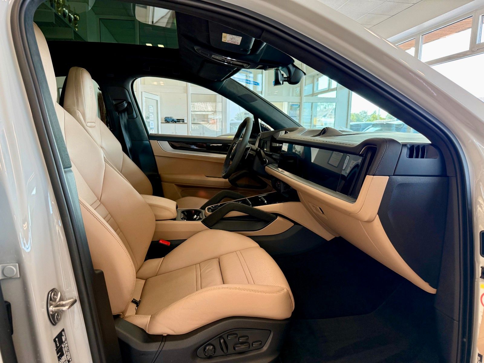 Porsche Cayenne Coupe SportDesign/Burmester/HeadUp/ACC
