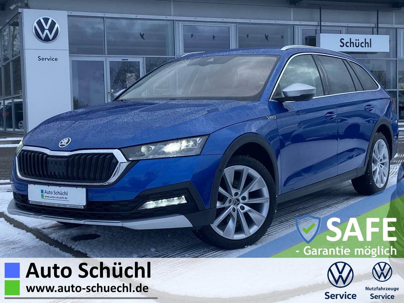 Skoda Octavia Combi 2.0 TDI DSG 4x4 Scout 18"+NAVI-COL