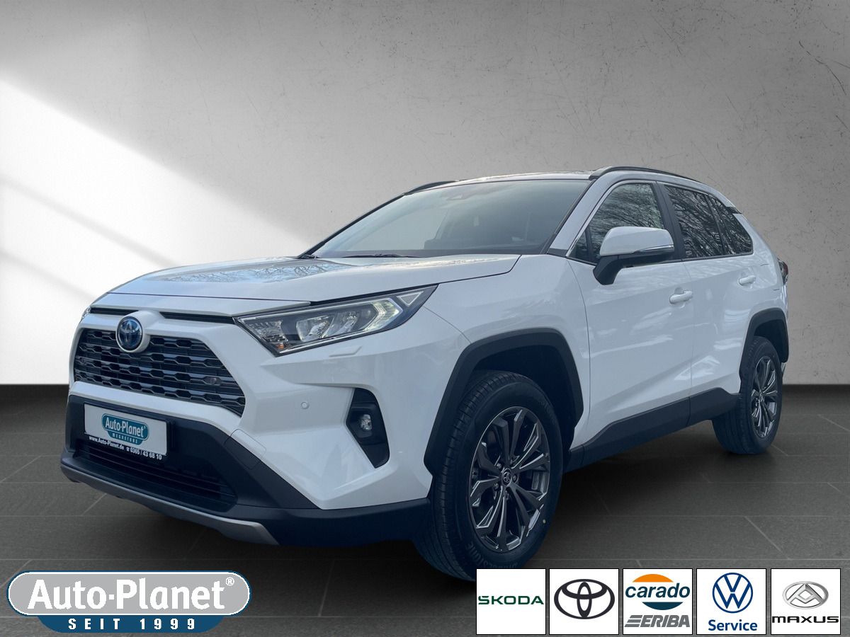 Toyota RAV4 2.5 Hybrid Team D *2xPDC*ACC*BLIS*LED*SHZ*