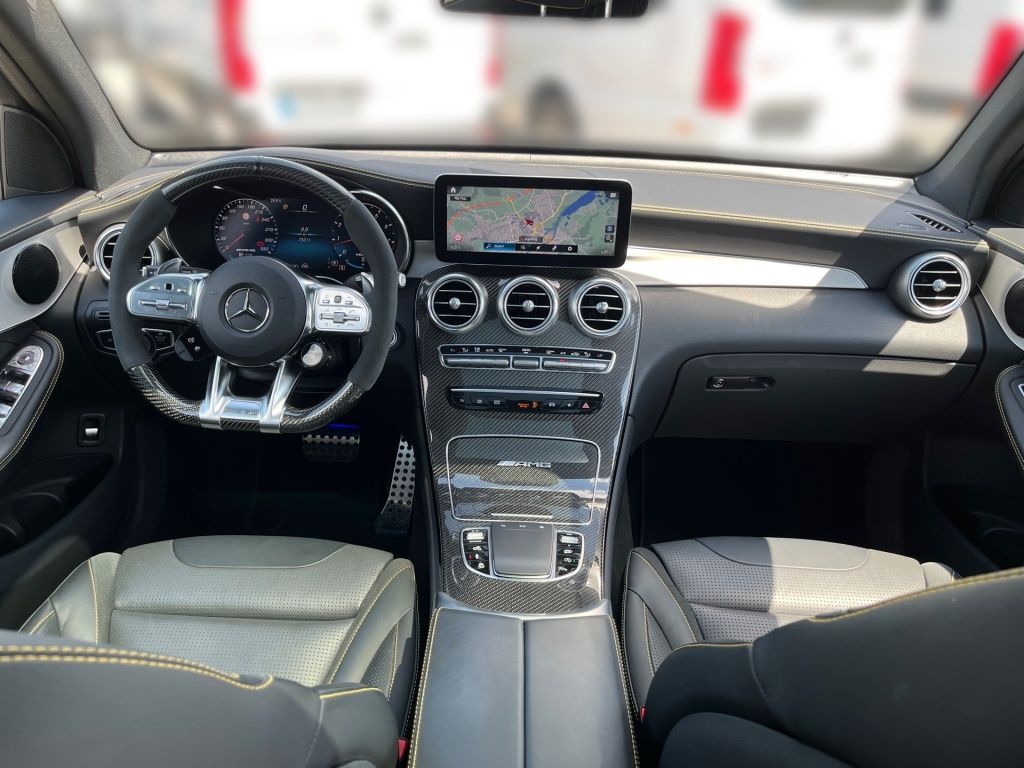 Mercedes-Benz GLC 63 AMG 4M+ S PerfAGA*Pano*FAP*Drivers*KeyGo