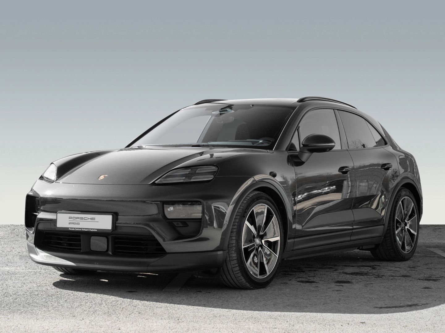 Porsche Macan 4 AHK Sport Chrono Paket Luftfederung