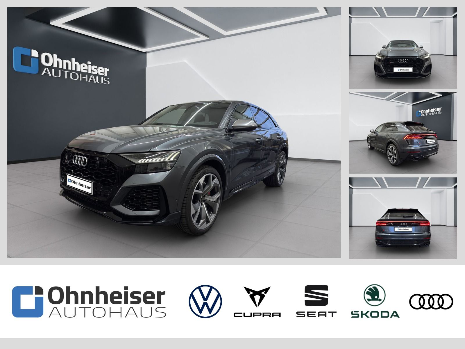 Audi RSQ8 4.0 TFSI quattro Keramik*B&O*305kmh*Matrix
