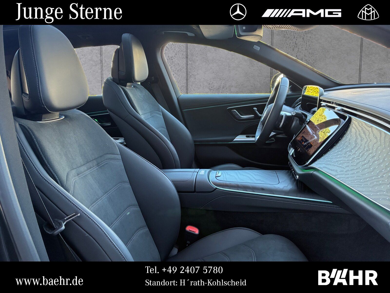 Mercedes-Benz E 450 d 4M T AMG+Night/Pano/AHK/Burmester4D/360°