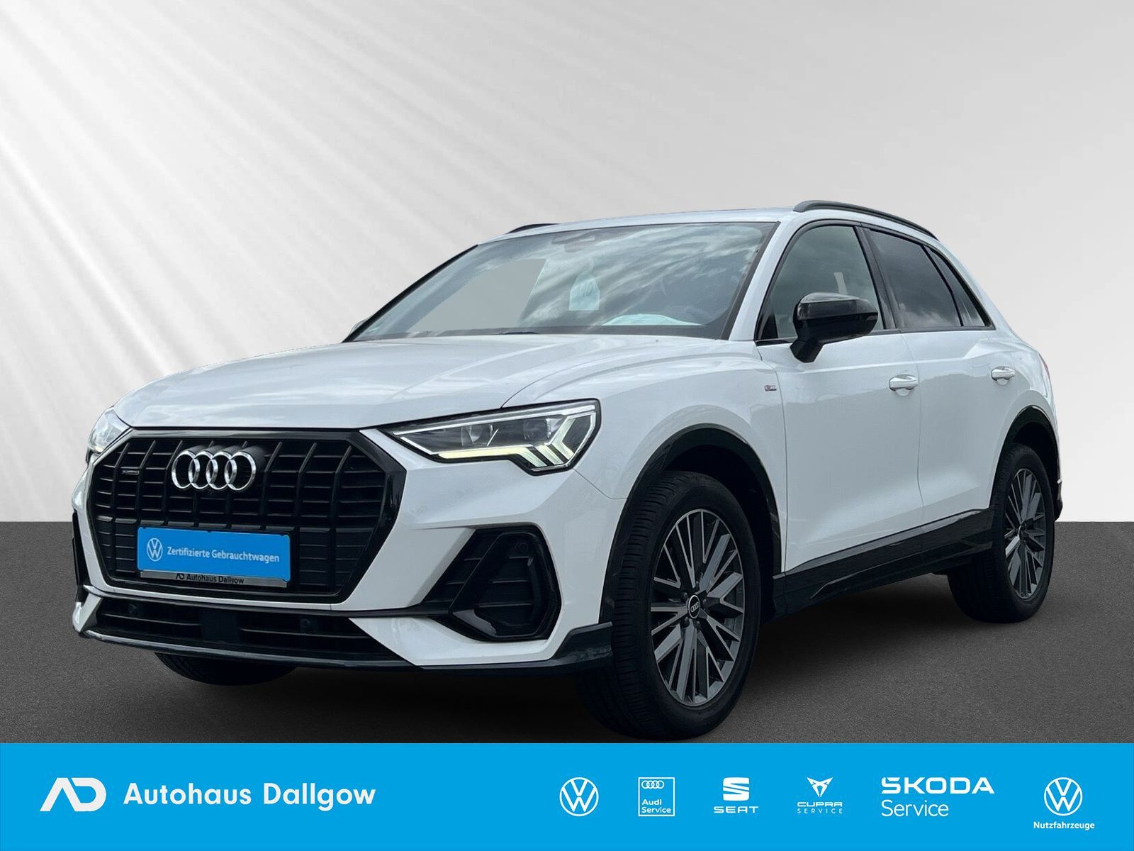 Audi Q3 S line 35 TDI quattro - Samsaru's Car Outlet