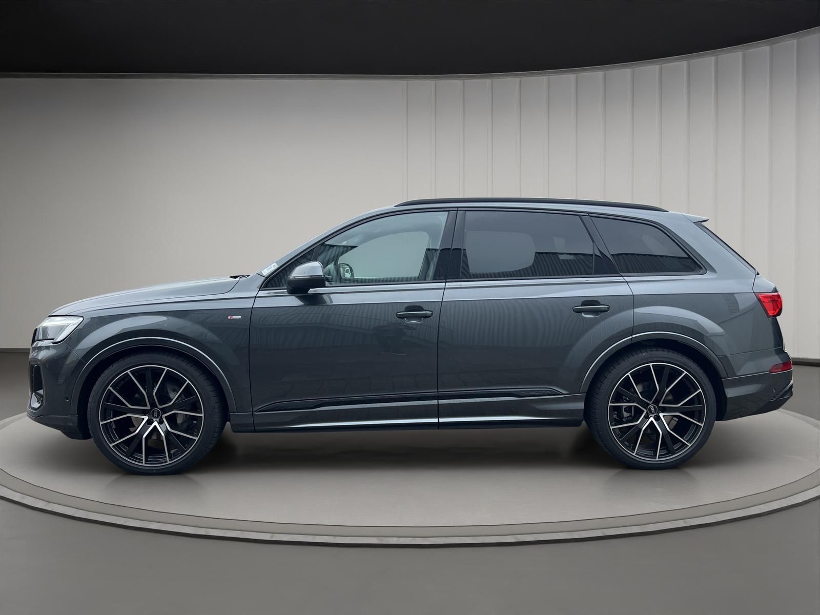 Audi Q7 50TDI QUATTRO S-LINE PANO HUD AHK BELÜFTUNG 6