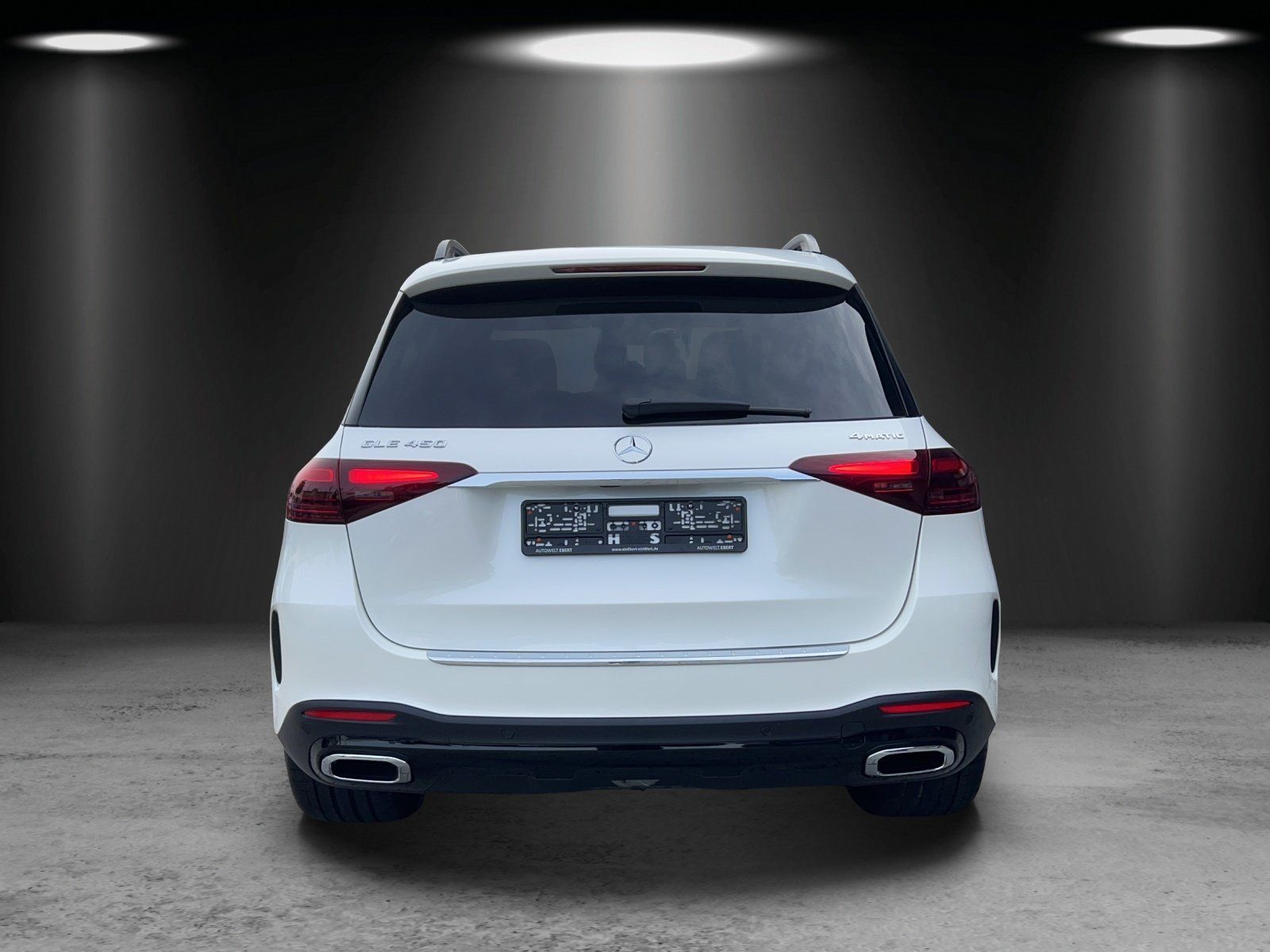 Mercedes-Benz GLE 450 4M AMG Distro PANO Airmati MLED Burm 360