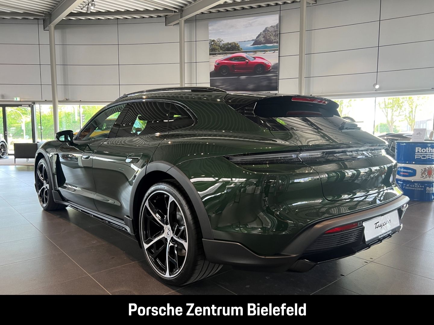 Porsche Taycan 4 Cross Turismo BOSE LED-Matrix Panorama