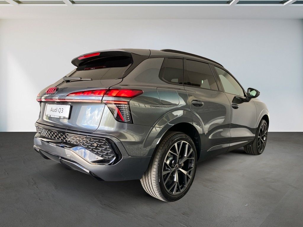Audi Q3 SUV e-hybrid 200 kW S line AHK+RFK+ACC+MATRIX