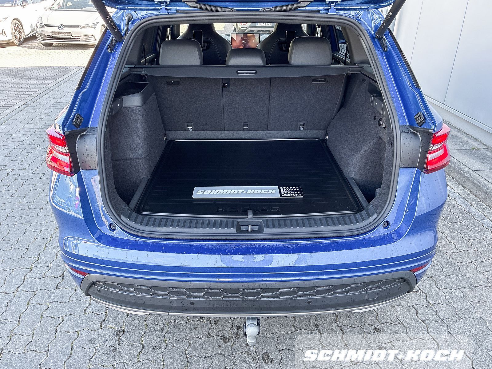 Skoda Kodiag 1.5 TSI iV DSG Sportline AHK DCC ACC NAVI