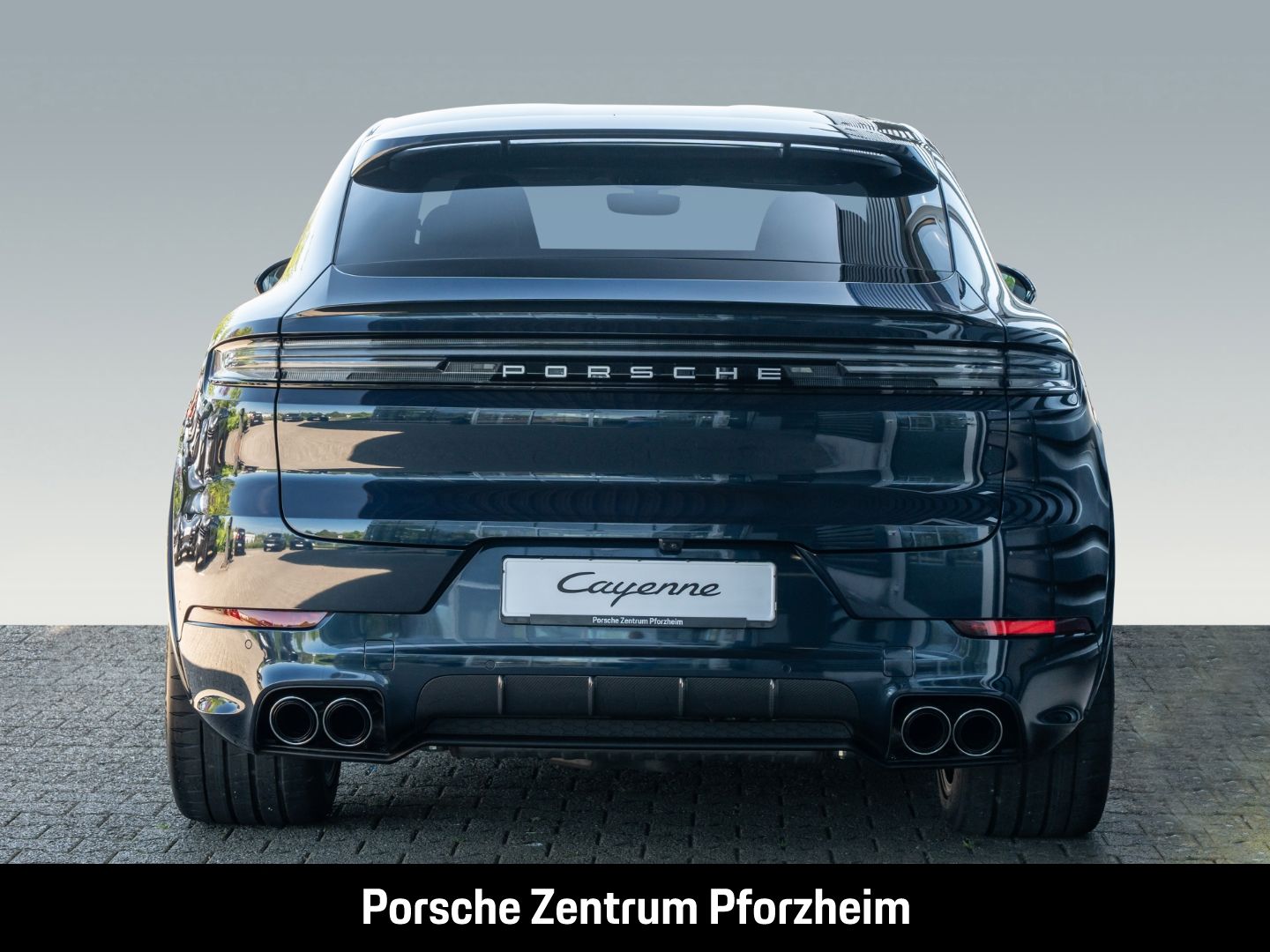 Porsche Cayenne S Coupe BOSE LED-Matrix Luftfederung