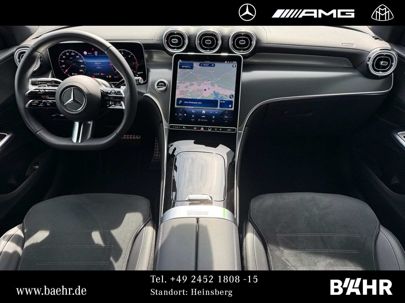 Mercedes-Benz GLC 200 d 4M Coupé AMG/MBUX/LED/360°/SHZ/LMR19"