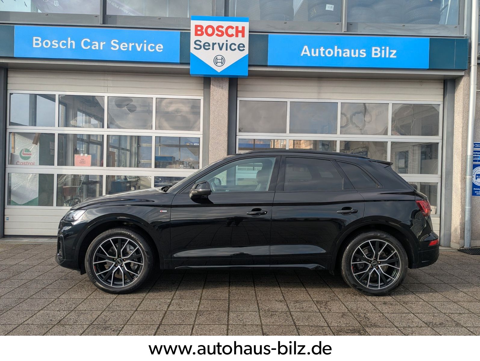 Audi Q5 40 TFSI quattro S line*Matrix*Optik*Luft*HuD*