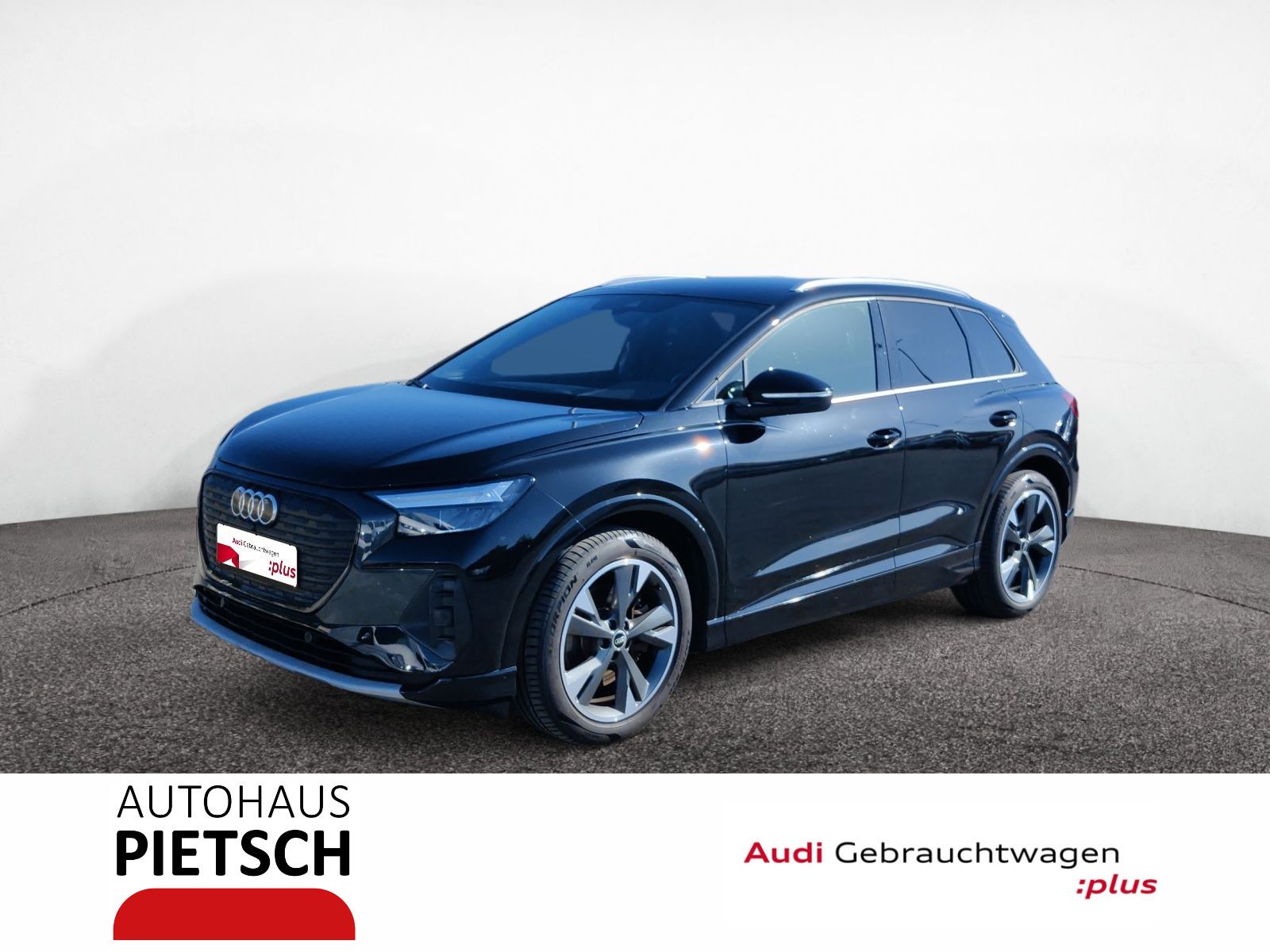 Audi Q4 45 e-tron quattro S line 77 kWh Sonos