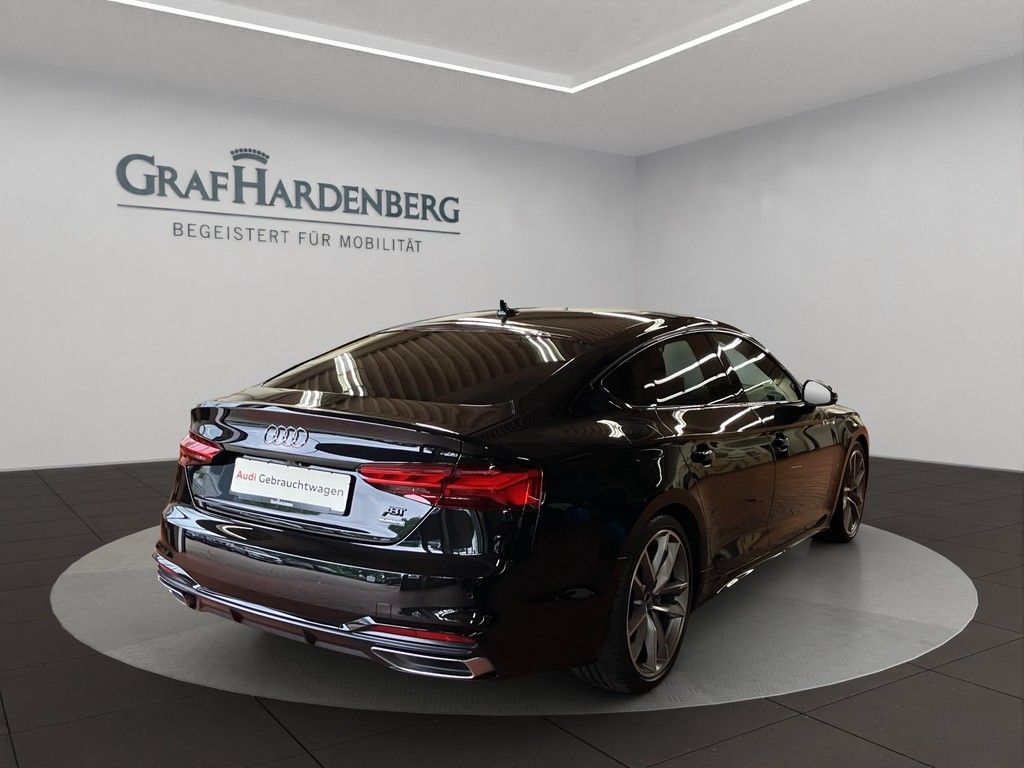 Audi A5 Sportback S-Line 50TDI Quattro AHK Matrix