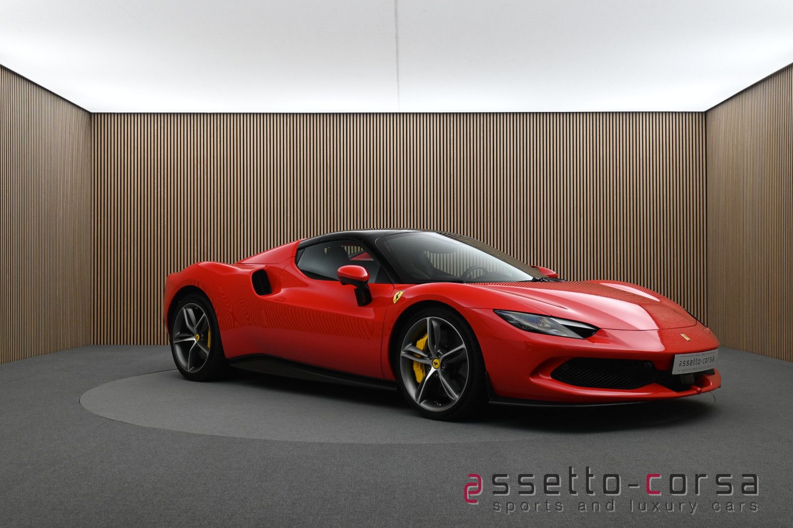 Ferrari 296 GTS - Samsaru's Car Outlet