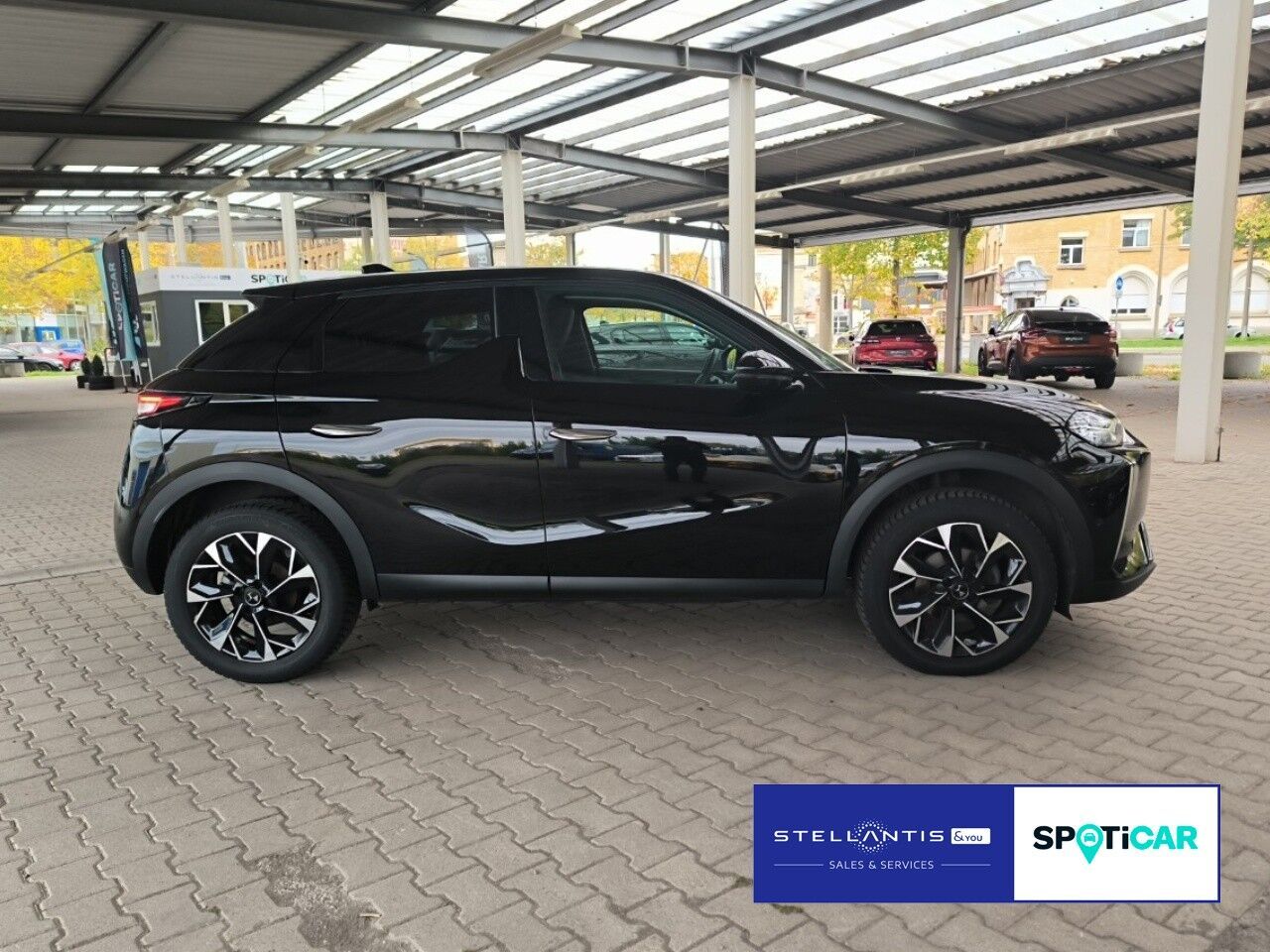 DS Automobiles DS 3 1.2 PT130 Opera Automatik*Leder*360 Kamera*
