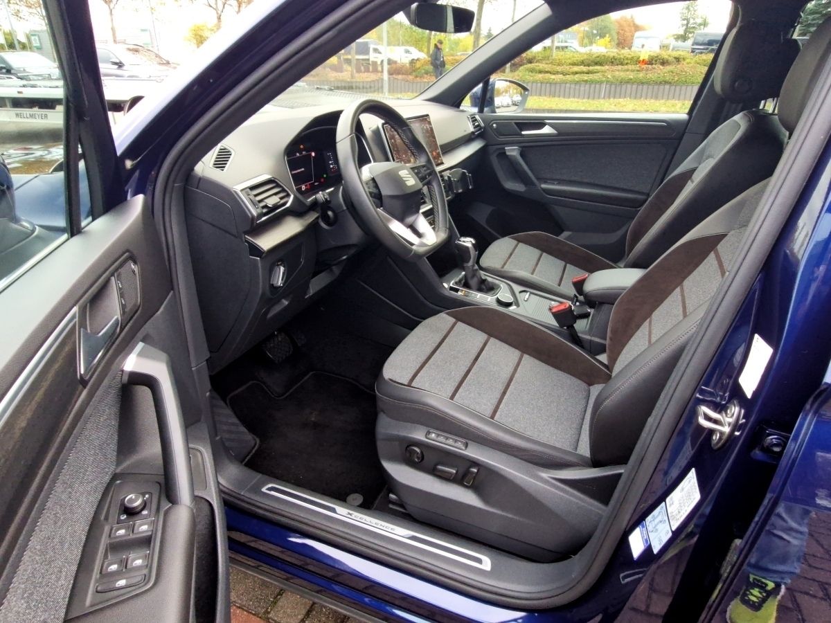 Seat Tarraco 2.0 TDI Xcellence DSG LED Navi AHK Klima