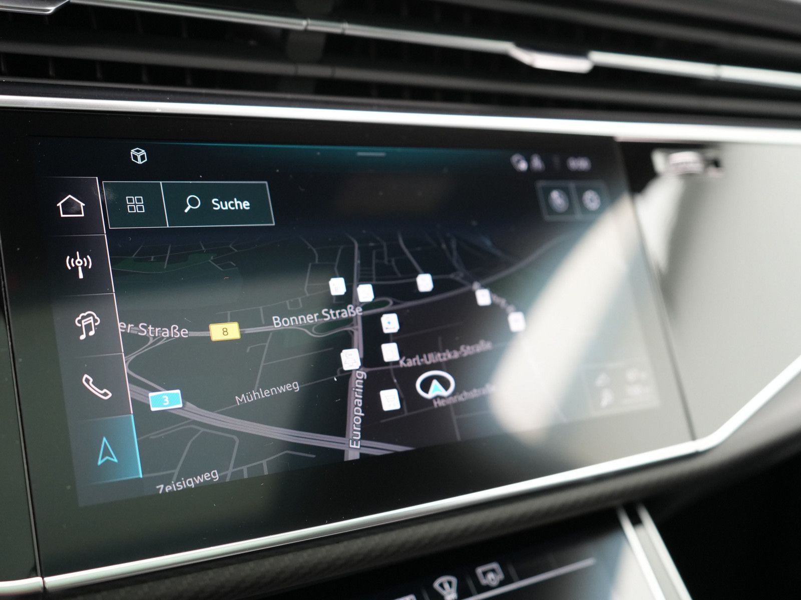 Audi Q7 50 TDI S line 7-SITZE MATRIX LUFT STANDHZ B&O