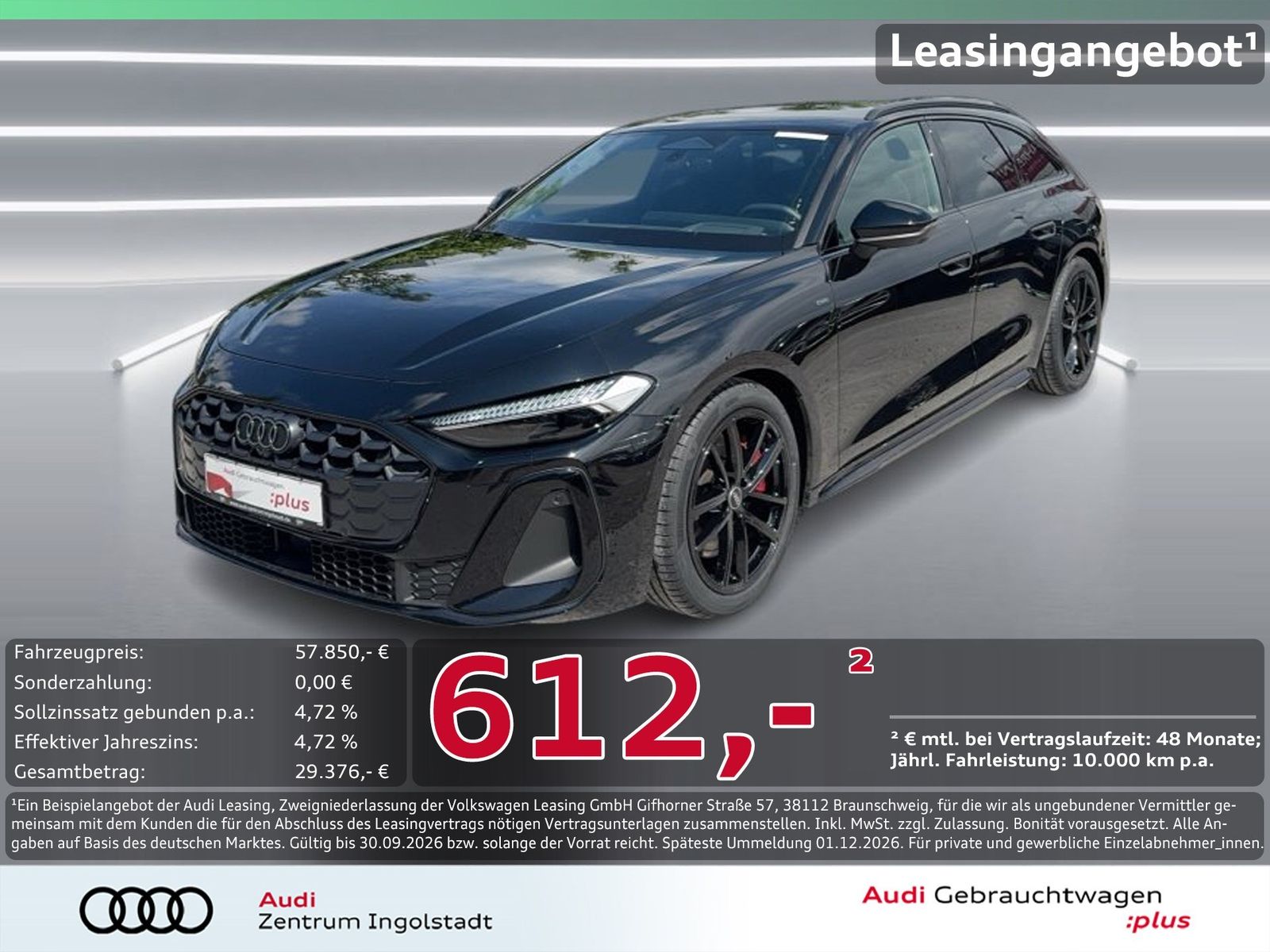 Audi A5 Avant e-hybrid qu S line Tech+ MATRIX AHK B&O