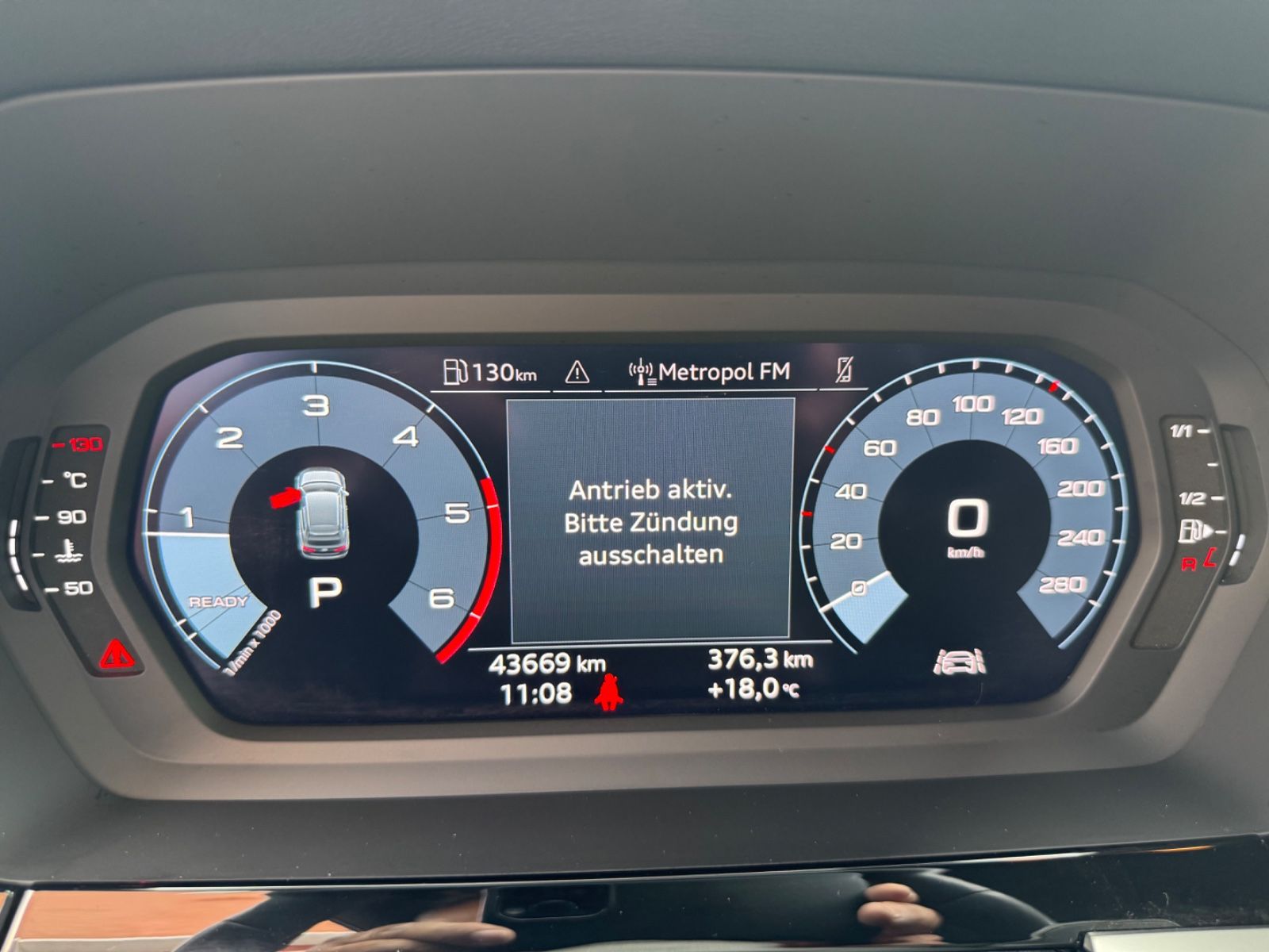 Audi A3 Sportback 30 TDI S tronic Basis*VIRTUAL *LED