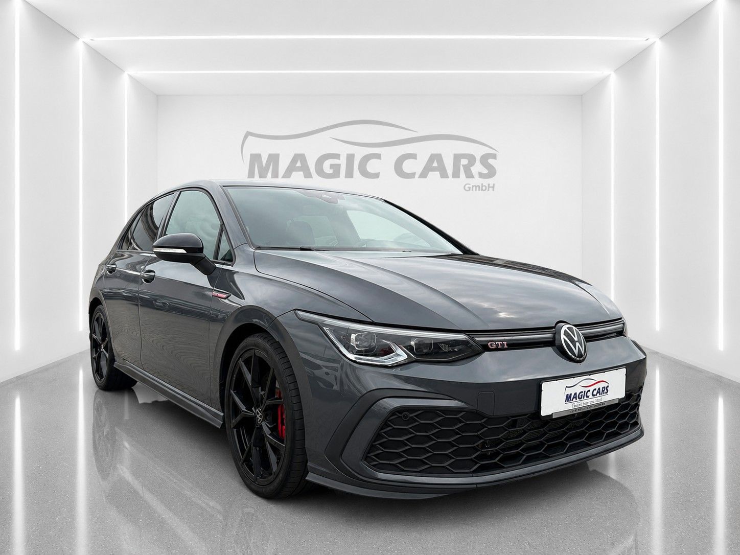 Volkswagen Golf VIII Lim. GTI*Black Style*Leder*Memory*H&K*