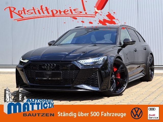 Audi RS6 Avant 4.0 TFSI VOLL/DYNAMIK-PLUS/KERAMIK/AHK