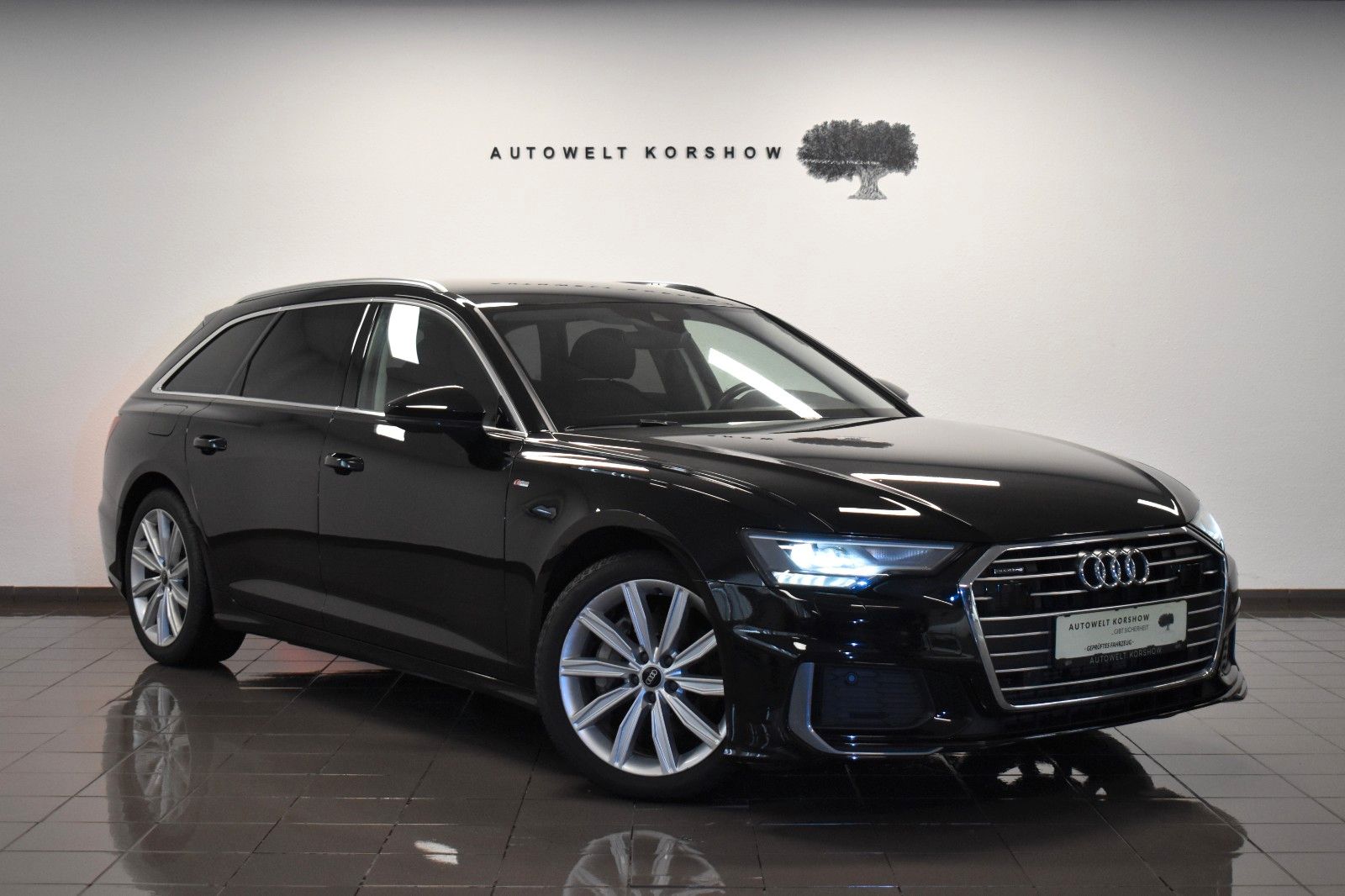 Audi A6 45TFSI quattro S-LINE - Samsaru's Car Outlet