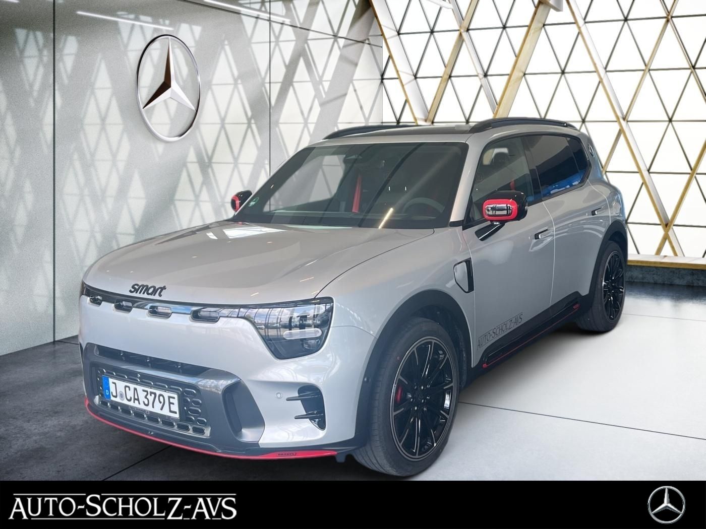 Smart #5 BRABUS BRABUS *AHK*Sound*LED*HUD*Pano*Easy-P*