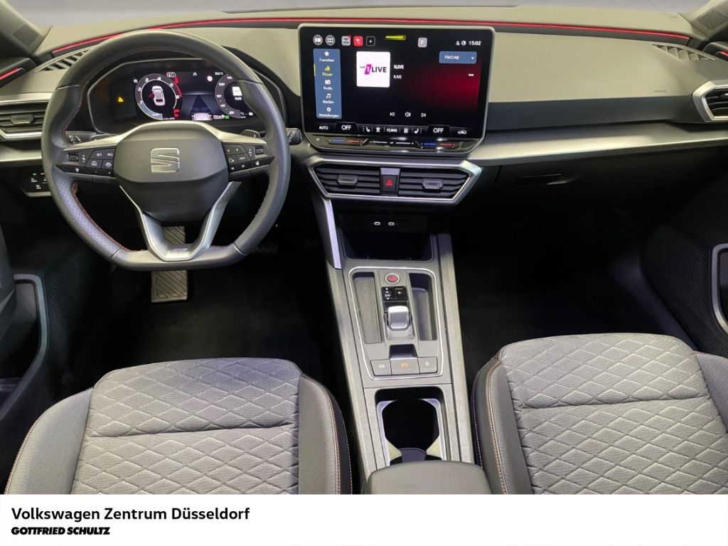 Seat Leon 2.0 TDI LED Kamera Navi Sitzheiz