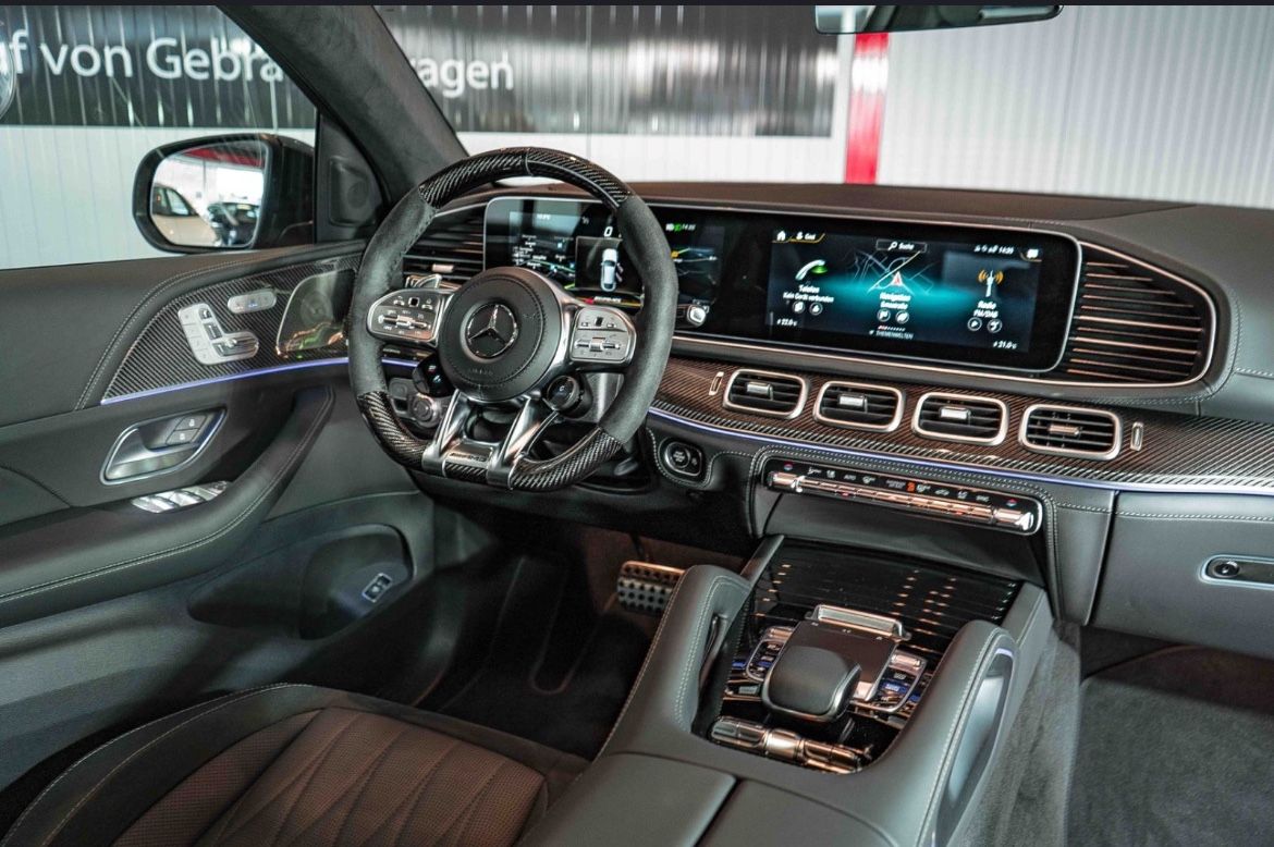 Mercedes-Benz GLE 63 S AMG 4M+ Coupe Panorama Carbon HUD Night