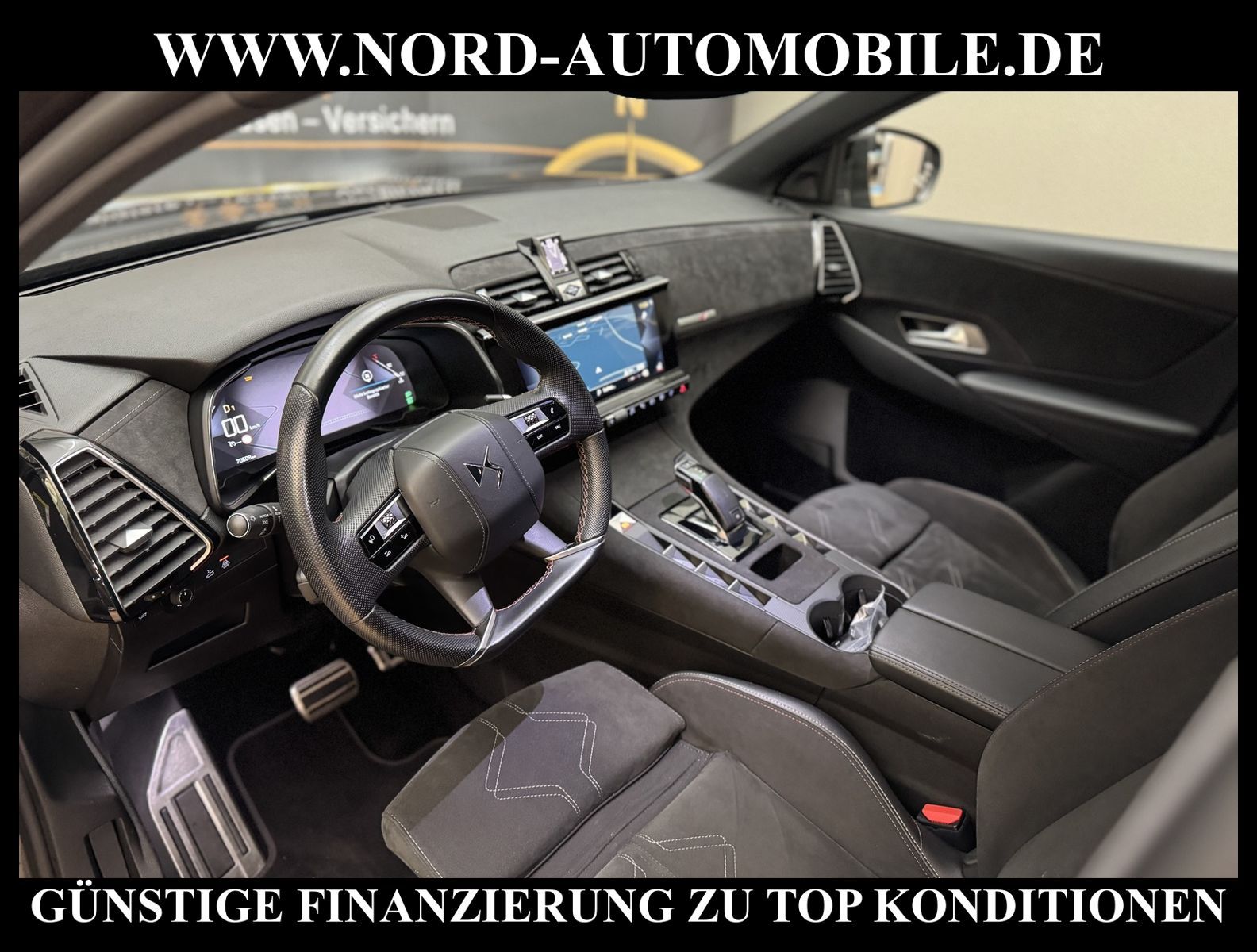 DS Automobiles DS7 Crossback Diesel Performance Line *19Z*LED*