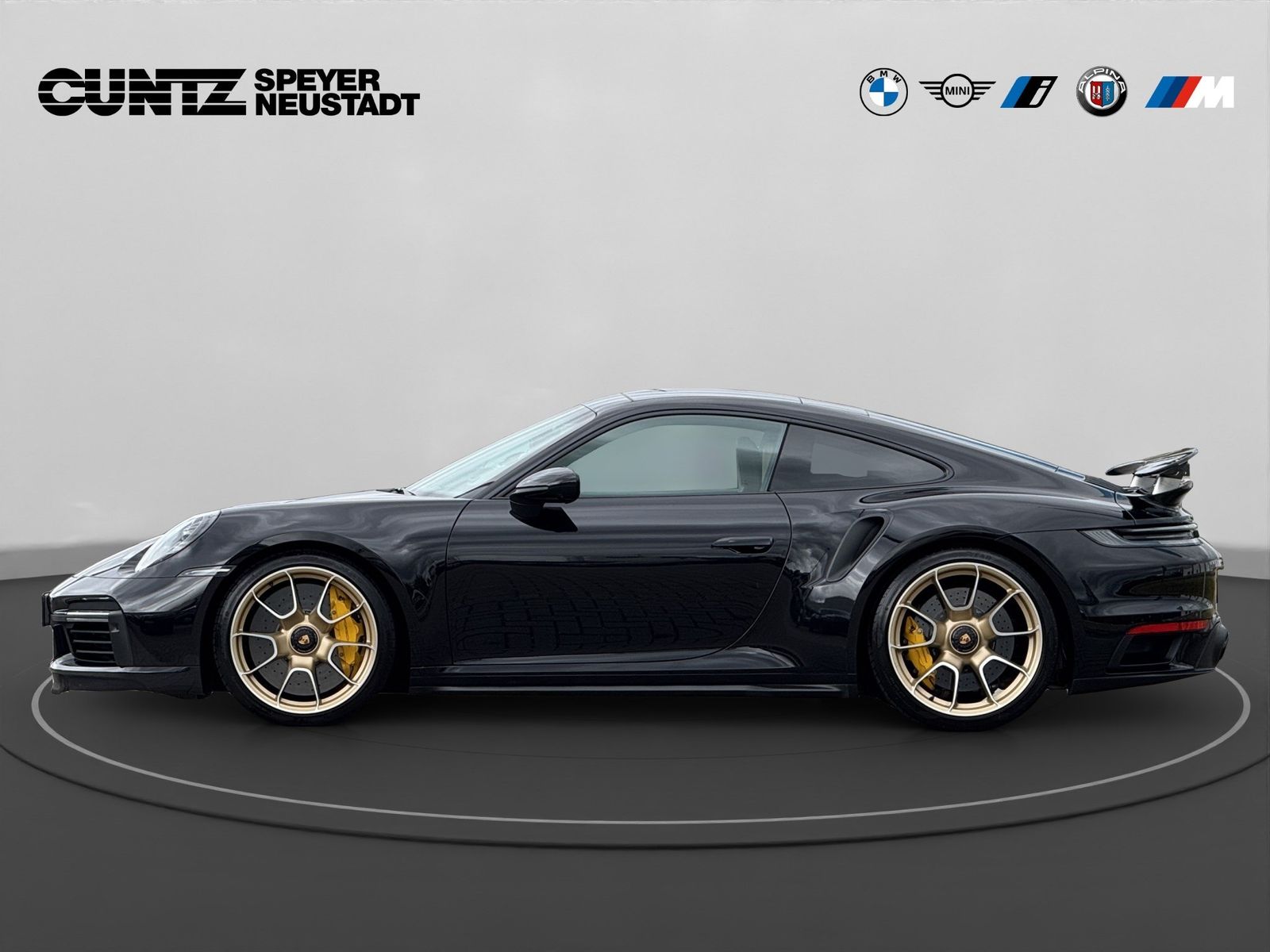 Porsche 911 Turbo S Glasdach Matrix LED Bose 360° Kamera