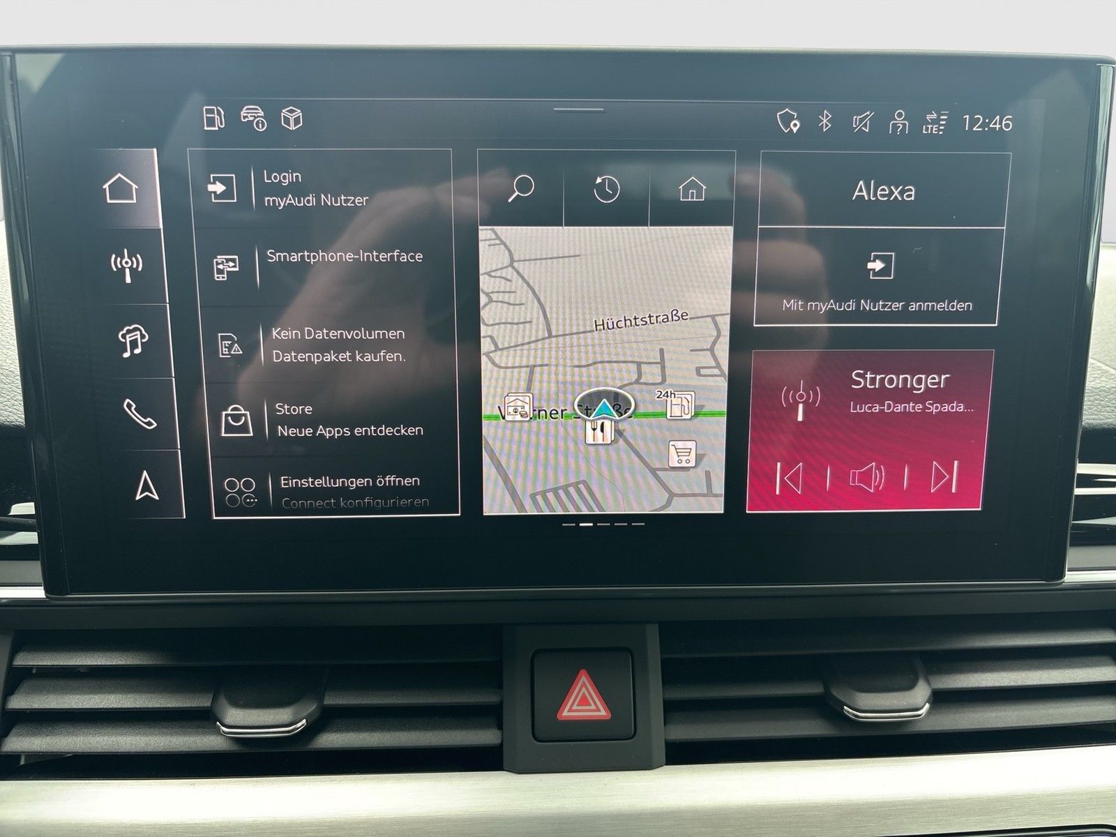 Audi A5 Sportback 40 quattro S LINE business AHK LM19