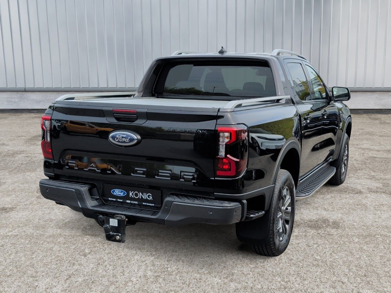 Ford Ranger DK Wildtrak 205 PS Aut.+AHK+E-Rollo+ACC
