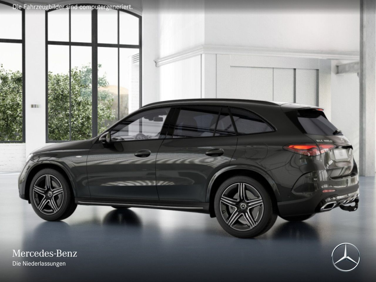 Mercedes-Benz GLC 300 de 4M AMG - Samsaru's Car Outlet