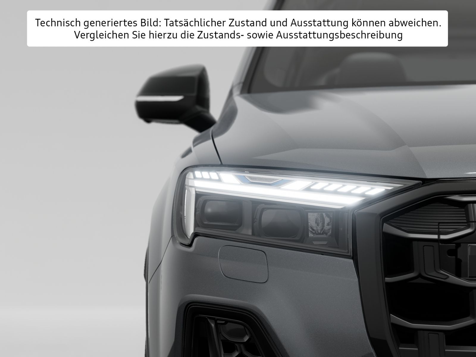 Audi Q7 55 TSFI QUATTRO S-LINE+AHK+MATRIX+PANO+STANDH
