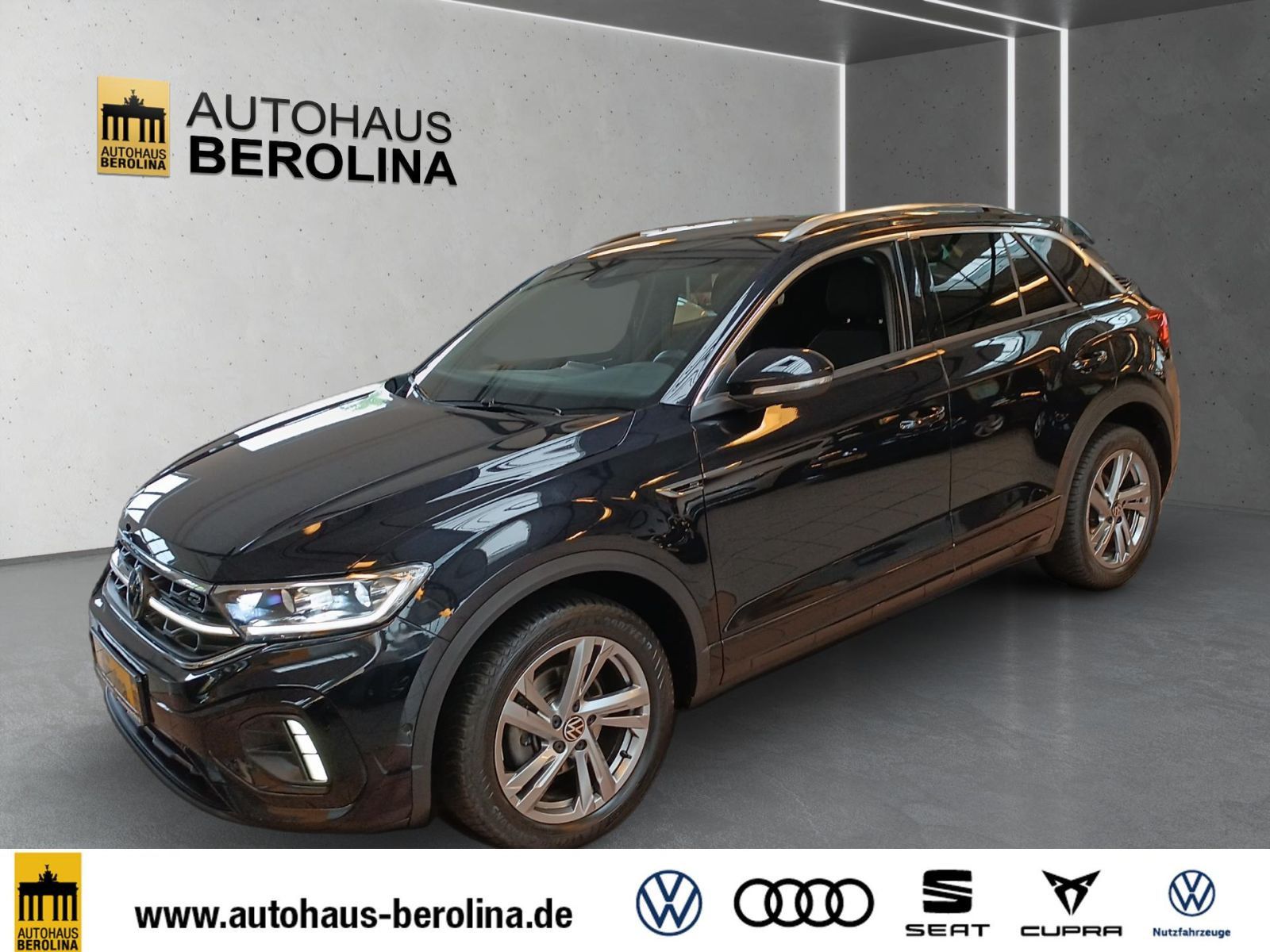 Volkswagen T-Roc 1.5 TSI R-Line - Samsaru's Car Outlet