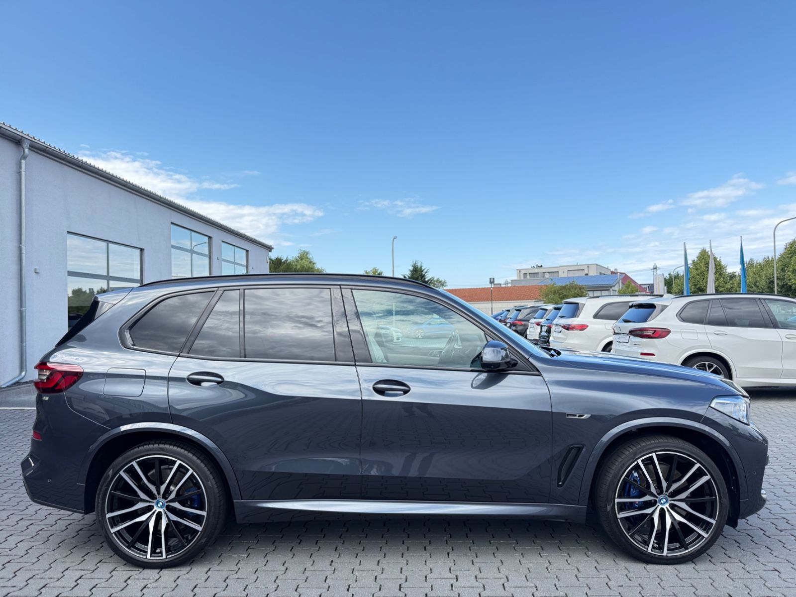 BMW X5*xDrive*45e*MSport*360*ACC*HUD*AHK*DAB*LASER*