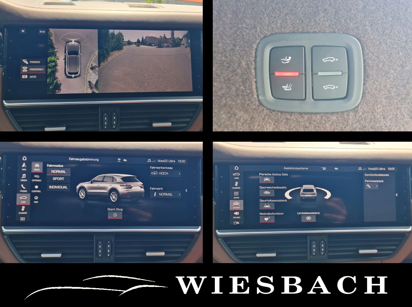 Porsche Cayenne 3.0 Exclusive MATRIX PANO BOSE AHK 21''