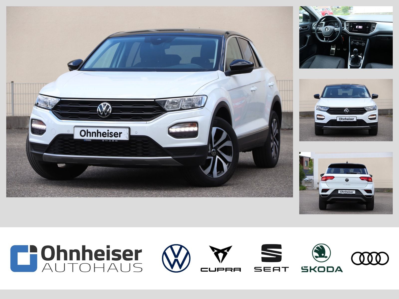 Volkswagen T-Roc 1.0 TSI Active - Samsaru's Car Outlet