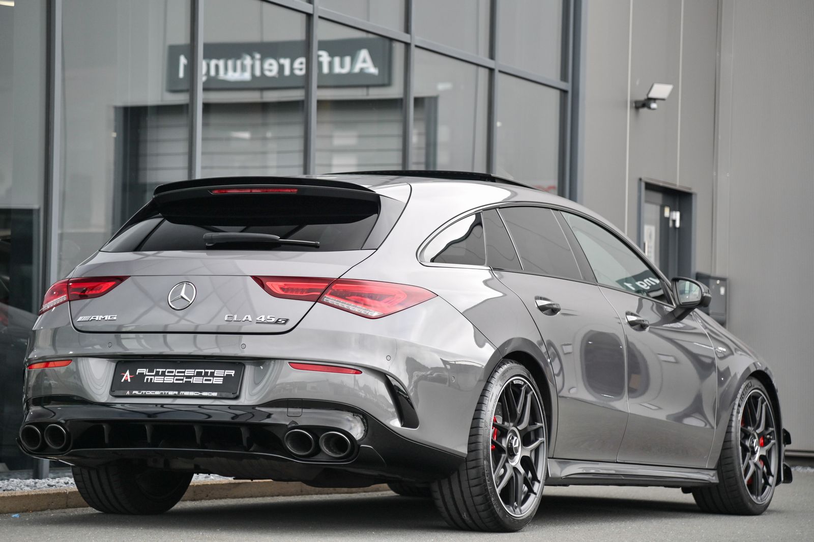 Mercedes-Benz CLA 45 AMG Shooting Brake - Samsaru's Car Outlet