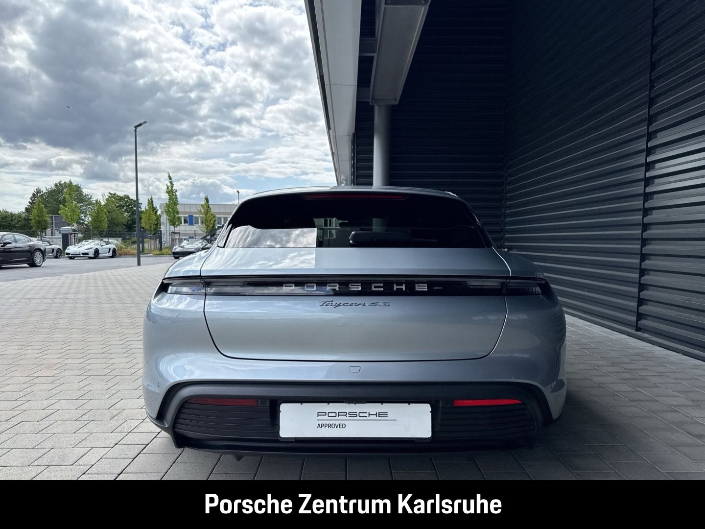 Porsche Taycan 4S Sport Turismo InnoDrive Surround-View
