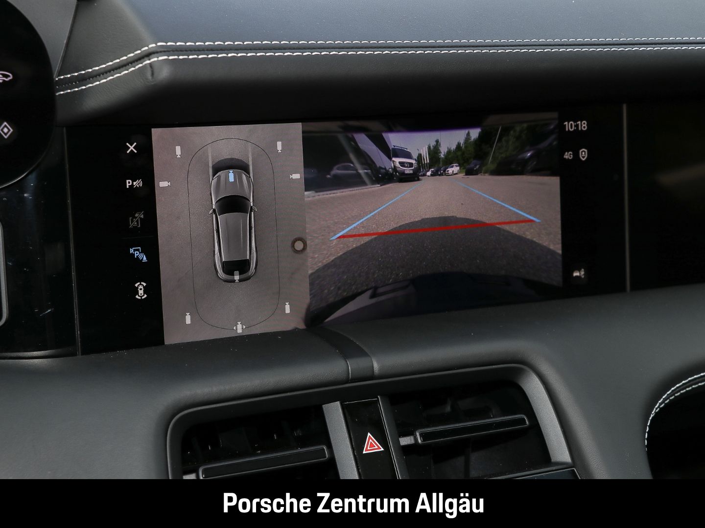 Porsche Taycan 4S Cross Turismo BOSE Panorama LED-Matrix