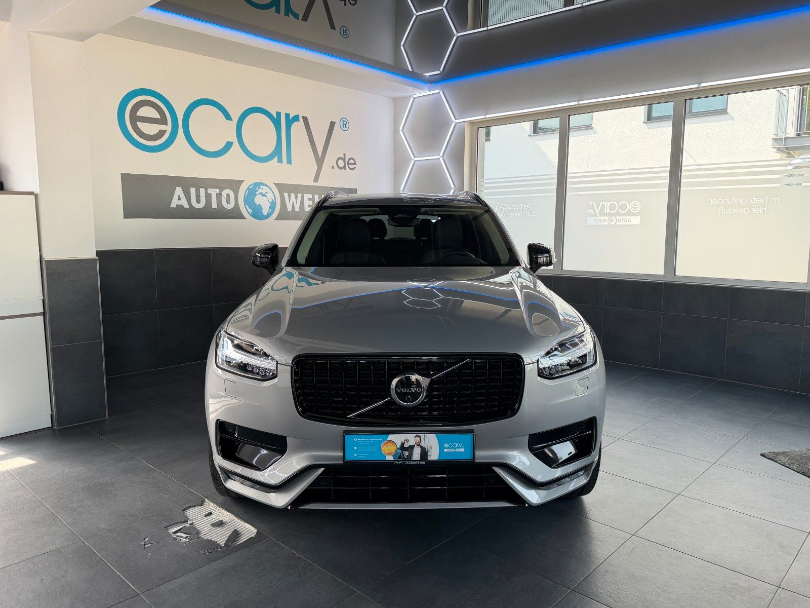 Volvo XC 90 Plus Dark AWD*7-Sitzer*LEDER*360°*AHK*ACC*