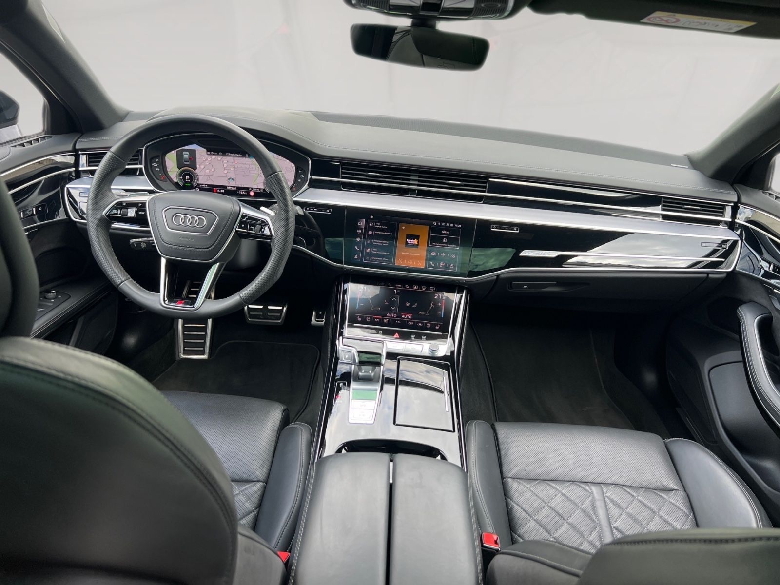 Audi A8 60 TFSI e quattro S line,Matrix,Pano.HUD. TV